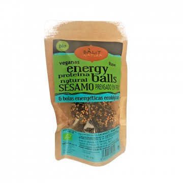 Energy Balls Sesamo Raw Bio Vegan 120g Dalit Natura