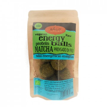 Energy Balls Matcha Raw Bio Vegan 120g Dalit Natura