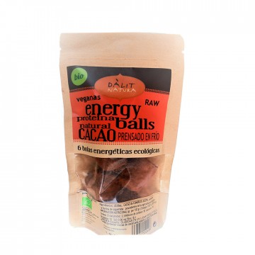 Energy Balls Cacao Bio Vegan 120g Dalit Natura