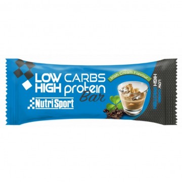 Barritas Low Carbs High Protein Irish Cream 16uds Nutri-Sport