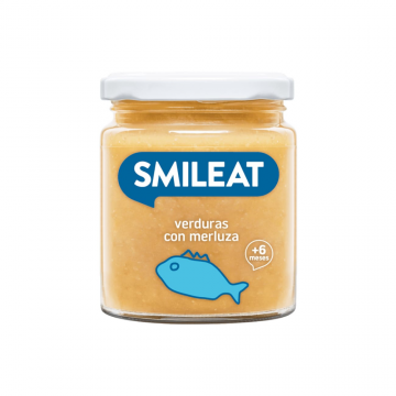 POTITO BIO VERDURAS Y MERLUZA 230GR (+8MESES)