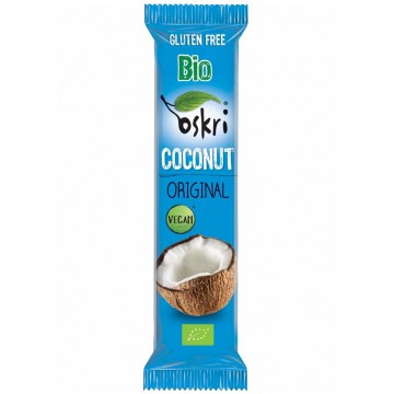 Barritas de Coco SinGluten Bio Vegan 20uds Oskri