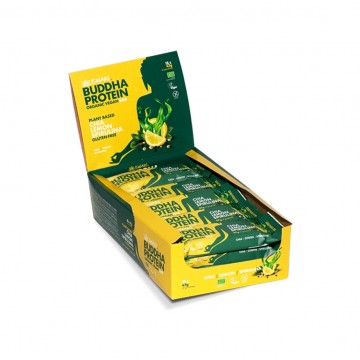 Barritas Buddha Protein Chia Limon Spirulina Bio Vegan 15uds Iswari