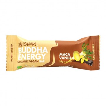 Barritas Buddha Energy Maca Vainilla 15uds Iswari