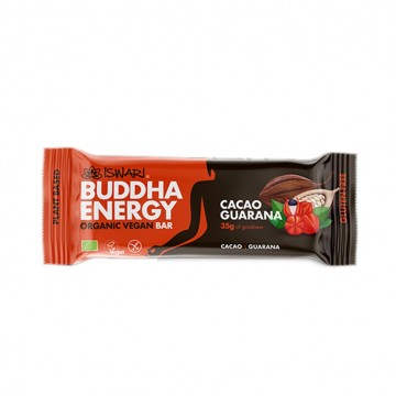 Barritas Buddha Energy Cacao Guarana 15uds Iswari