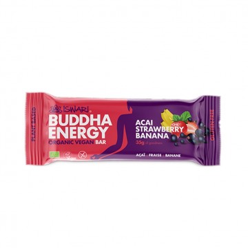 Barritas Buddha Energy Açai Fresa Platano 15uds Iswari