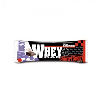 Barrita Whey Bar Chocolate Proteinas 12uds Nutri-Sport