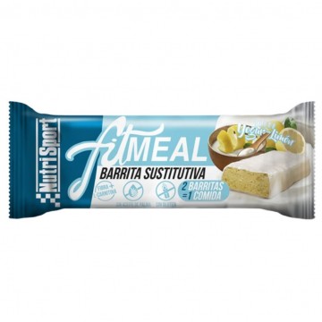 Barrita Sustitutiva Yogur Limon Fitmeal SinGluten 28unidades Nutri-Sport