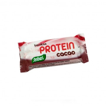 Barrita Protein Cacao 16uds Santiveri