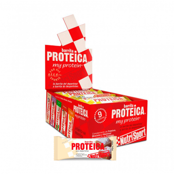 Barrita Proteica Toffee 24uds Nutri-Sport