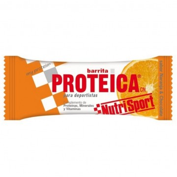 Barrita Proteica Naranja 24uds Nutri-Sport