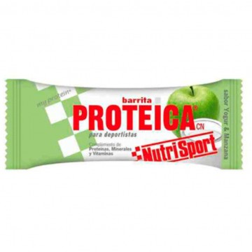 Barrita Proteica Manzana 24uds Nutri-Sport