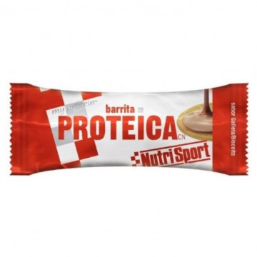 Barrita Proteica Galleta 24uds Nutri-Sport