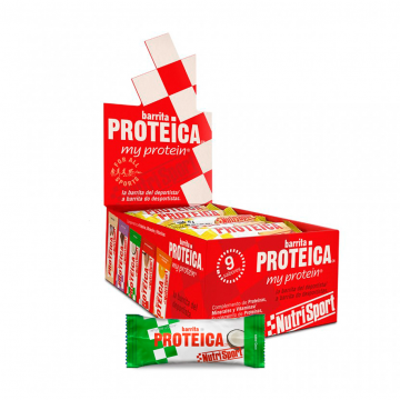 Barrita Proteica Coco 24uds Nutri-Sport