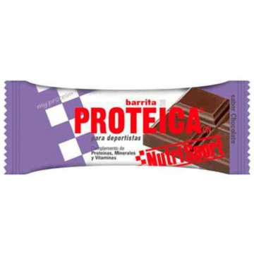 Barrita Proteica Chocolate 24uds Nutri-Sport