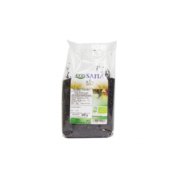 SESAMO NEGRO BIO 300GR ECOSANA