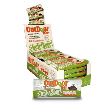 Barrita Energetica Outdoor Chocolate 20uds Nutri-Sport