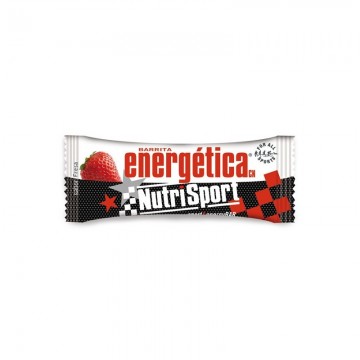 Barrita Energetica Fresa 24uds Nutri-Sport