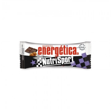 Barrita Energetica Chocolate con Avellanas 24uds Nutri-Sport