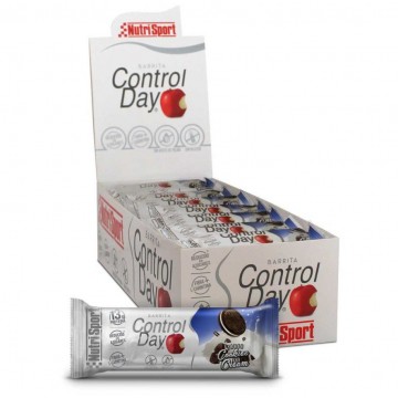 Barrita Control Day Cookies & Cream SinGluten 28ud NutriSport