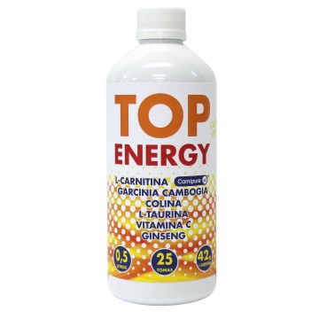 Top Energy Limon 500ml Just-Aid