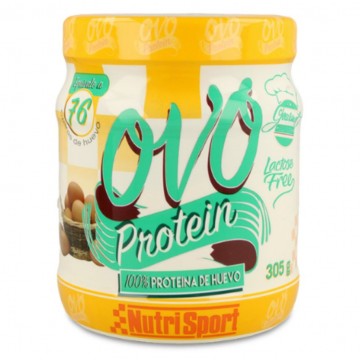 Ovo Protein 100% Proteina de Huevo 305g Nutri-Sport