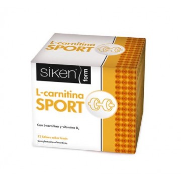 L-Carnitina Sabor Limon 12 Sobres Siken