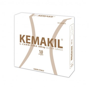 Kemakil L-Carnitina 1500Mg 10 Monodosis Hilefarma