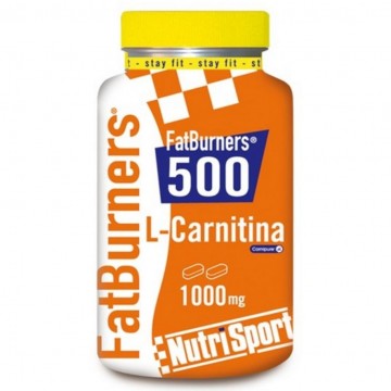 Fatburners L-Carnitina 1000Mg 40comp Nutri-Sport