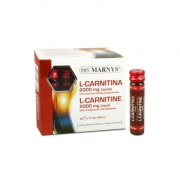 Carnitina Viales 2000Mg Naranja 20 Viales Marnys