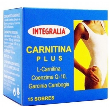 Carnitina Plus 15 Sobres Integralia