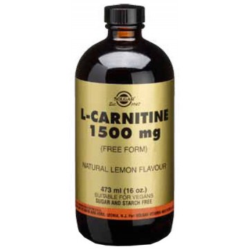 Carnitina Jarabe 1500Mg 1500mg Solgar