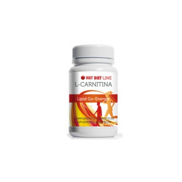 Carnitina 650Mg 40caps Way Diet