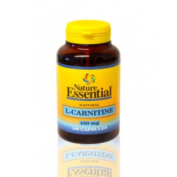 Carnitina 450Mg 50caps Nature Essential