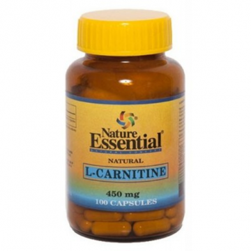 Carnitina 450Mg 100caps Nature Essential