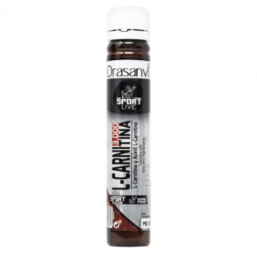 L-Carnitina Vial Sport Live 25ml Drasanvi