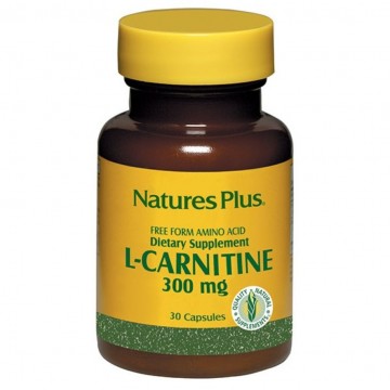 L-Carnitina 300Mg 30caps Nature'S Plus