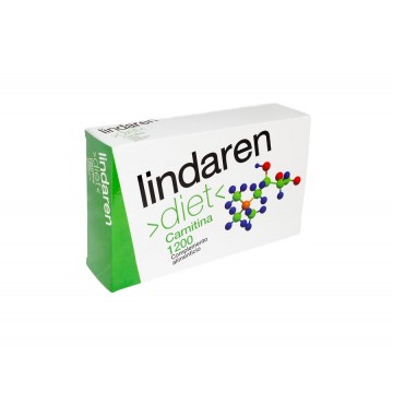 L-Carnitina 1200Mg SinGluten 20 Viales Lindaren