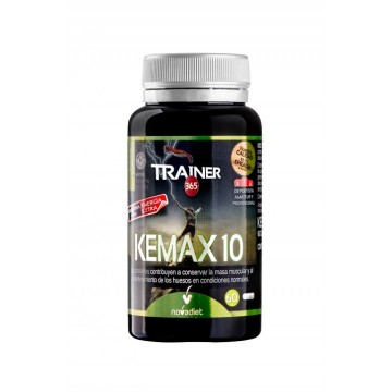 Kemax 10 Trainer 60caps Nova Diet