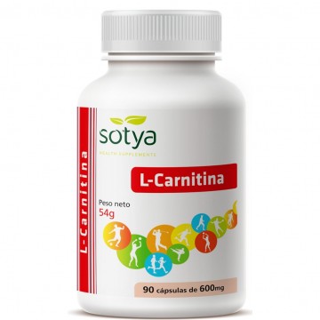 Carnitina 600Mg 90caps Sotya