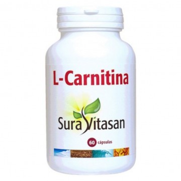 Carnitina 500Mg 60caps Sura Vitasan