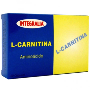 Carnitina 500Mg 60caps Integralia