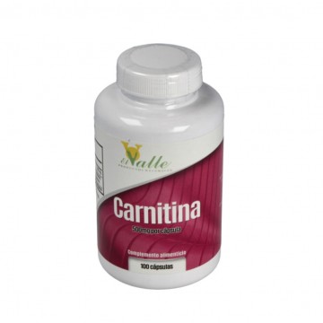 Carnitina 500Mg 100caps El Valle