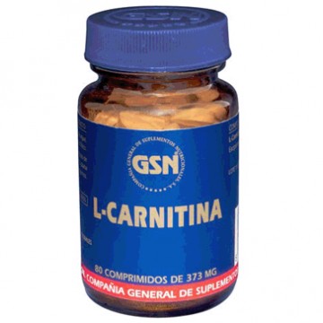 Carnitina 373Mg 80comp G.S.N.