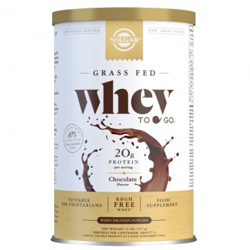 Whey Protein To Go Choco 453g Solgar