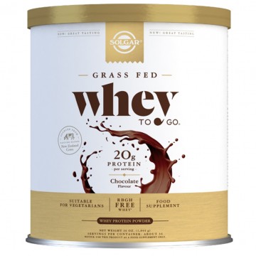 Whey Protein To Go Choco 1162g Solgar