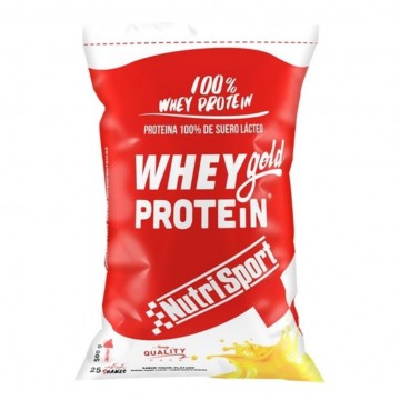 Whey Protein Gold Platano 500g Nutri-Sport