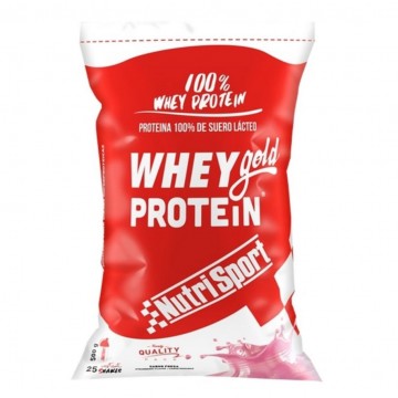 Whey Protein Gold Fresa 500g Nutri-Sport