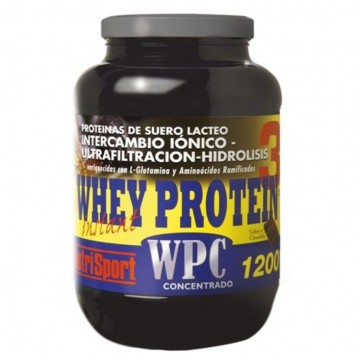 Whey Protein 3 Chocolate 1kg Nutri-Sport