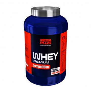 Whey Premium Competition Sabor Chocolate SinGluten 2.5kg Megaplus